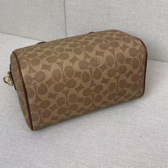 Coach Rowan Boston bag, size 25x16.5x14cm - Picture 5 of 7